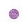 Poly button 2-hole 15mm lilac