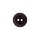 Poly button 2-hole 15mm black