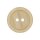 Poly button 2-hole 18mm beige