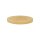 Poly button 2-hole 18mm beige