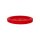 Poly button 2-hole 18mm red