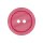 Poly button 2-hole 18mm pink