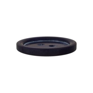 Poly button 2-hole 18mm navy