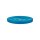 Poly button 2-hole 18mm dark turquoise