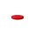 Poly button sheep 2-hole 15mm red