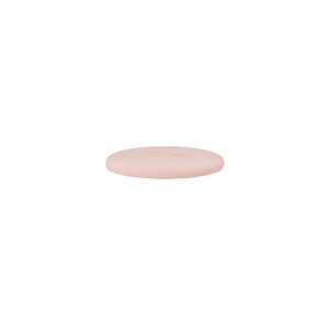 Poly button 2-hole 18mm pink