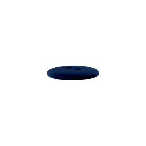 Poly button 2-hole 18mm navy