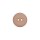 Poly button 2-hole 18mm beige