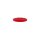 Poly button 2-hole 18mm red