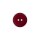 Poly button 2-hole 18mm dark red