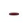 Poly button 2-hole 18mm dark red