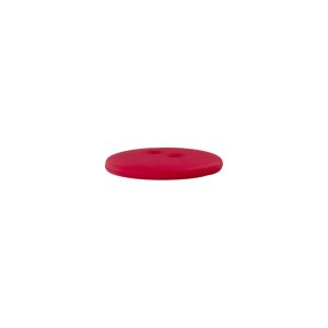 Poly button 2-hole 18mm pink