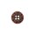 Metal button 4-hole 11mm old-copper