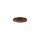 Metal button 4-hole 11mm old-copper