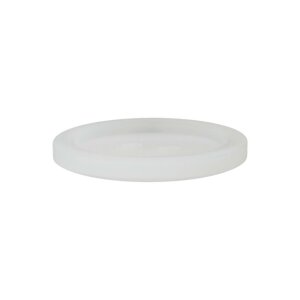 Poly button 2-hole 23mm white