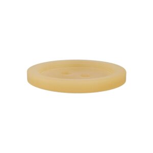 Poly button 2-hole 23mm beige