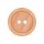 Poly button 2-hole 23mm orange