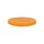 Poly button 2-hole 23mm orange