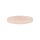 Poly button 2-hole 23mm pink