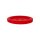 Poly button 2-hole 23mm red