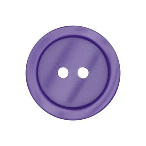 Poly button 2-hole 23mm violet