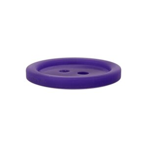 Poly button 2-hole 23mm violet