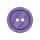 Poly button 2-hole 23mm violet