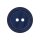 Poly button 2-hole 23mm navy