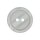 Poly button 2-hole 23mm light grey