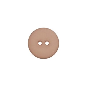 Poly button 2-hole 23mm beige