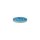 Poly button 4-hole 11mm light blue