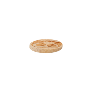 Wooden button 2-hole Panda 15mm beige