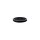 Poly button 2-hole 11mm black