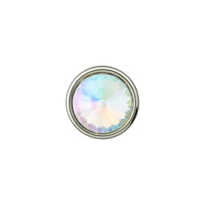 Poly button eyelet 12mm multicolored