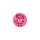 Poly button 2-hole girl 15mm pink