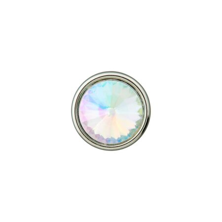 Poly button eyelet 14mm multicolored