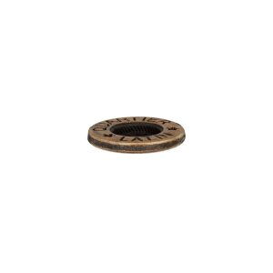 Metal Button Black 4-hole 20mm