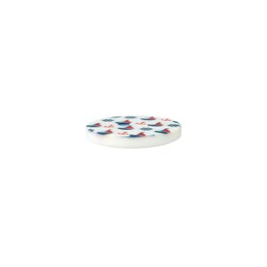 Poly button Maritime 2-hole 15mm multicolored