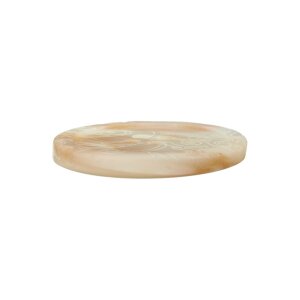 Poly button 4-hole 23mm beige