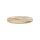 Poly button 4-hole 23mm beige