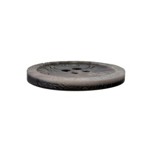 Poly button 4-hole 23mm medium grey-old pink