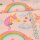 Canvas Swafing - Unicorn Rainbowland - Light Rosé
