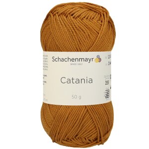 Schachenmayr Catania Cotton, 00383 Cinnamon 50g