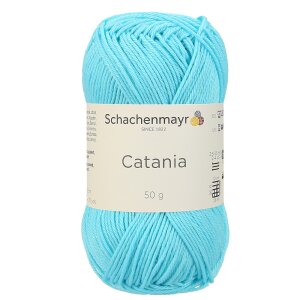 Schachenmayr Catania Cotton, 00397 Turquoise 50g