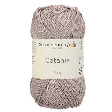 Schachenmayr Catania Cotton, 00406 Mud 50g