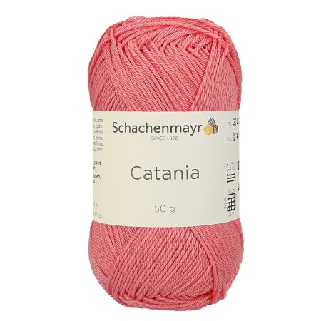 Schachenmayr Catania Cotton, 00409 Dahlia 50g