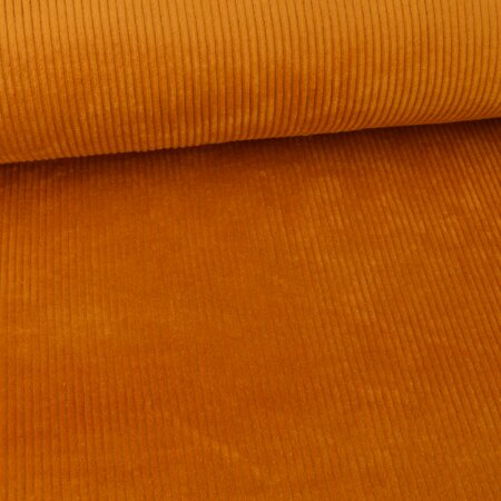 Cord Stretch Uni Mustard