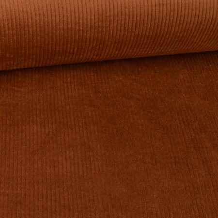 Cord Stretch Uni Brown