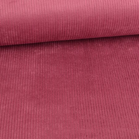 Cord Stretch Uni Old Rosé