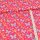 cotton fabric - christmas stamps - rosé